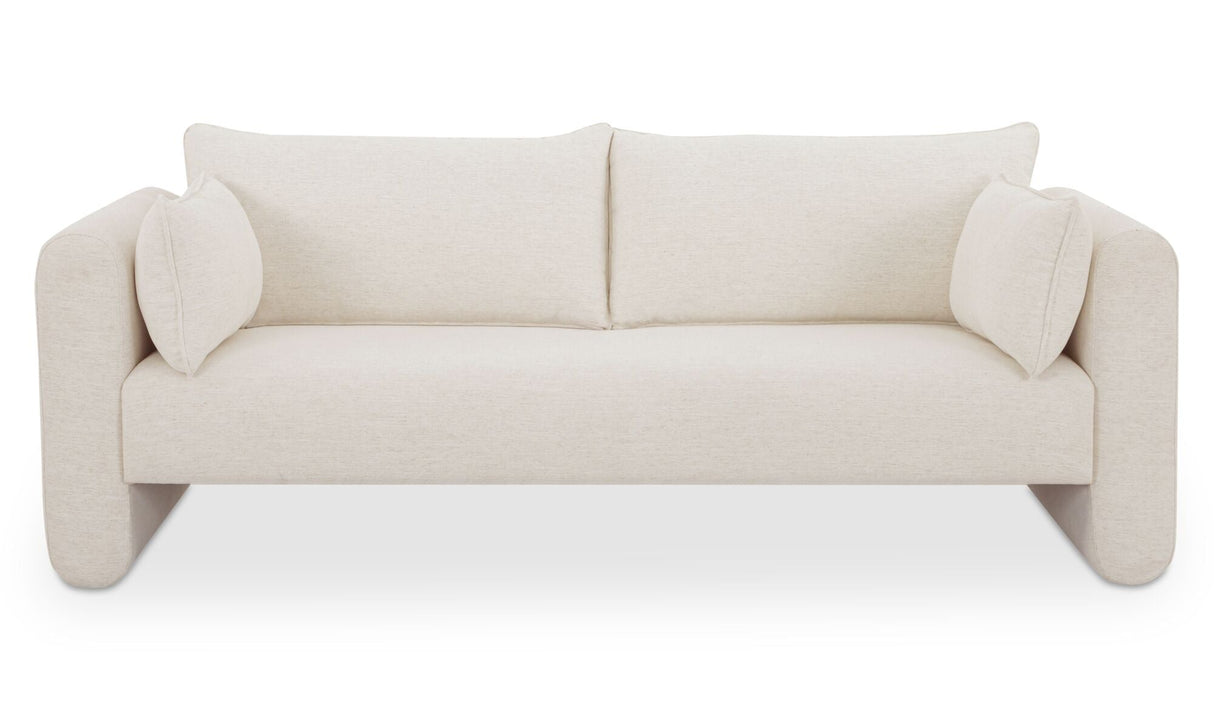 Moore Sofa Oat by Moe's Home at Eve Furniture