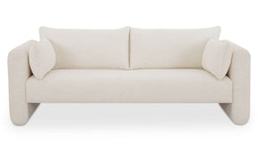 Moore Sofa Oat by Moe's Home at Eve Furniture