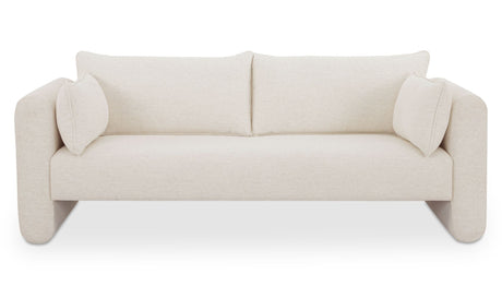 Moore Sofa Oat by Moe's Home at Eve Furniture