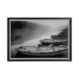 Moored at Sunset by Peter Adams a Hand Embellished Textured Framed Photo Art Print Matted under Glas by Mercana at Eve Furniture