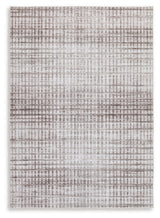 Moorhill Cream/Taupe 5' x 7' Rug