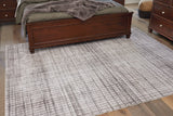 Moorhill Cream/Taupe 5' x 7' Rug