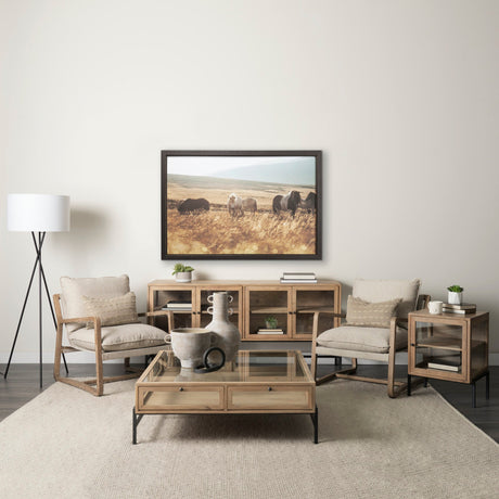 Moorland Serenity by Andreas Stridsberg a Framed Photo Art Print Matted under Glass by Mercana at Eve Furniture
