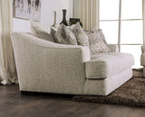 Moorpark Off-White Sofa by Furniture of America at Eve Furniture