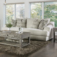 Moorpark Off-White Sofa by Furniture of America at Eve Furniture