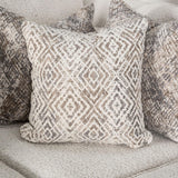 Moorpark Off-White Sectional by Furniture of America at Eve Furniture