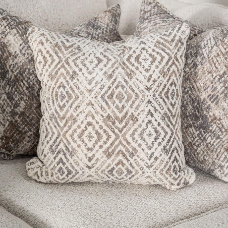 Moorpark Off-White Sectional by Furniture of America at Eve Furniture