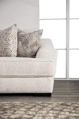 Moorpark Off-White Sectional by Furniture of America at Eve Furniture