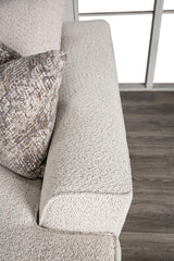 Moorpark Off-White Sectional by Furniture of America at Eve Furniture