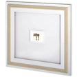 Moose by Harvey, Brenna a Framed Art Print Matted under Glass by Mercana at Eve Furniture