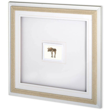 Moose by Harvey, Brenna a Framed Art Print Matted under Glass by Mercana at Eve Furniture