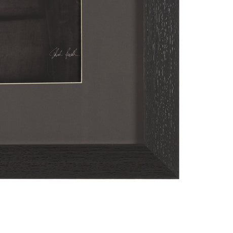 Moose Canoe by Deborah Revell Framed Art Print Matted under Glass by Mercana at Eve Furniture