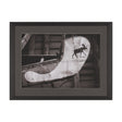Moose Canoe by Deborah Revell Framed Art Print Matted under Glass by Mercana at Eve Furniture