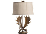 Moose Run Brown Table Lamp by Crestview at Eve Furniture