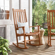 Moose Natural Rocking Chair by Furniture of America at Eve Furniture