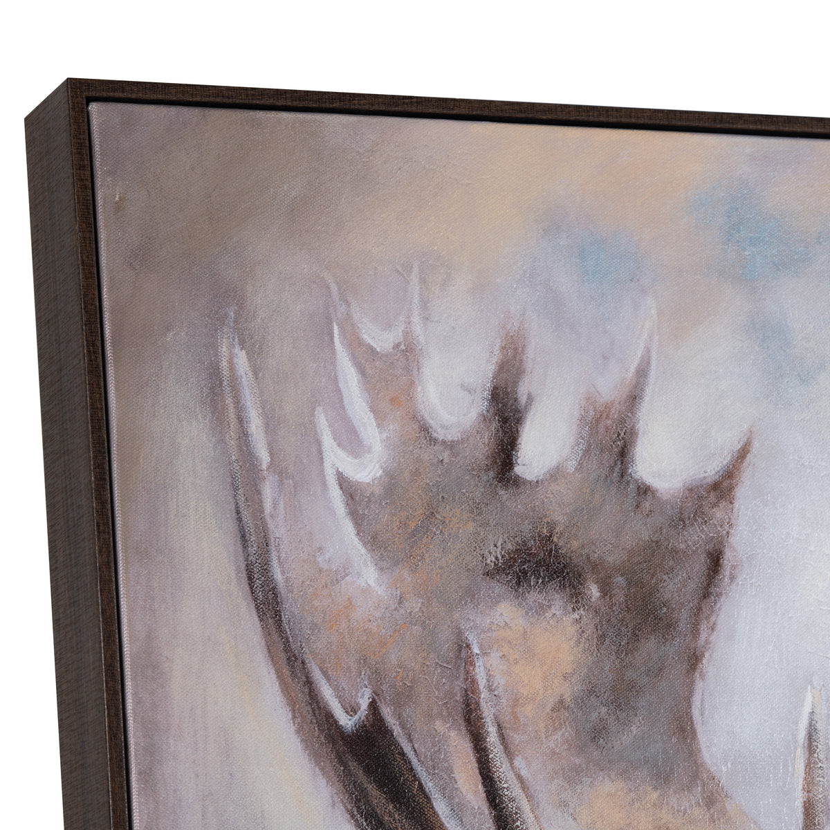 Mooz Brown Canvas by Crestview at Eve Furniture