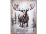 Mooz Brown Canvas by Crestview at Eve Furniture
