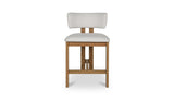 Morel Counter Stool Cream by Moe's Home at Eve Furniture