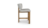 Morel Counter Stool Cream by Moe's Home at Eve Furniture