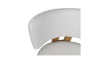 Morel Counter Stool Cream by Moe's Home at Eve Furniture