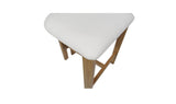 Morel Counter Stool Cream by Moe's Home at Eve Furniture
