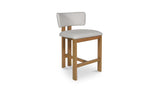 Morel Counter Stool Cream by Moe's Home at Eve Furniture