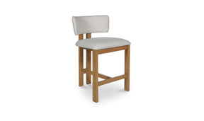 Morel Counter Stool Cream by Moe's Home at Eve Furniture