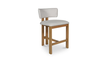 Morel Counter Stool Cream by Moe's Home at Eve Furniture