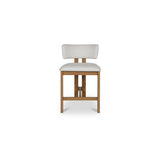 Morel Cream Counter Stool by Moe's Home at Eve Furniture
