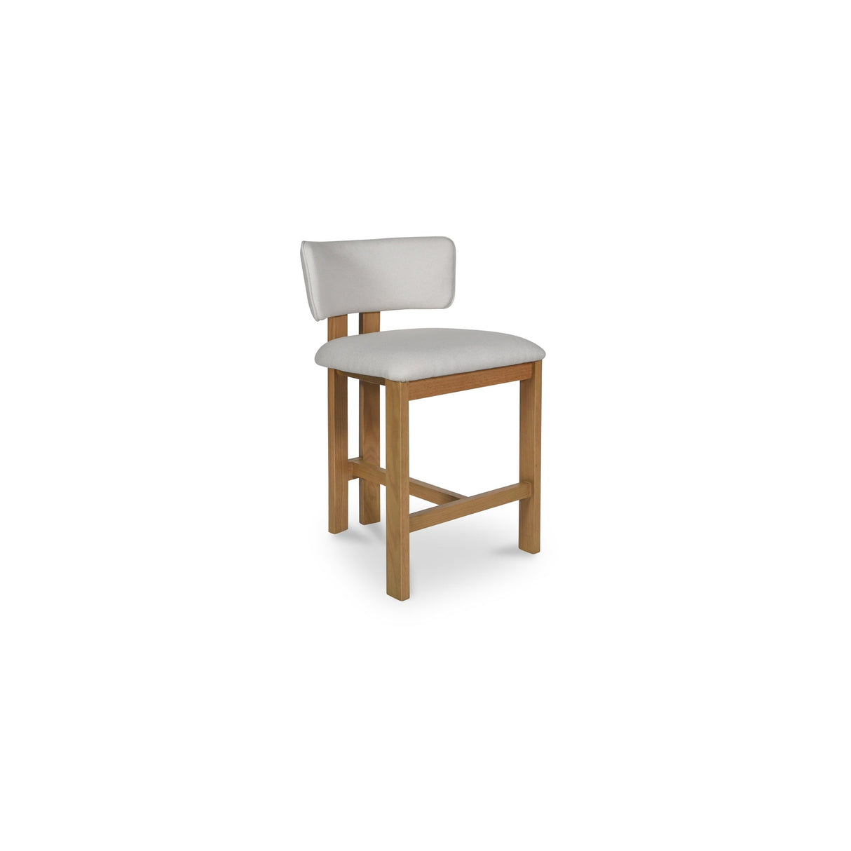 Morel Cream Counter Stool by Moe's Home at Eve Furniture