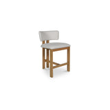 Morel Cream Counter Stool by Moe's Home at Eve Furniture
