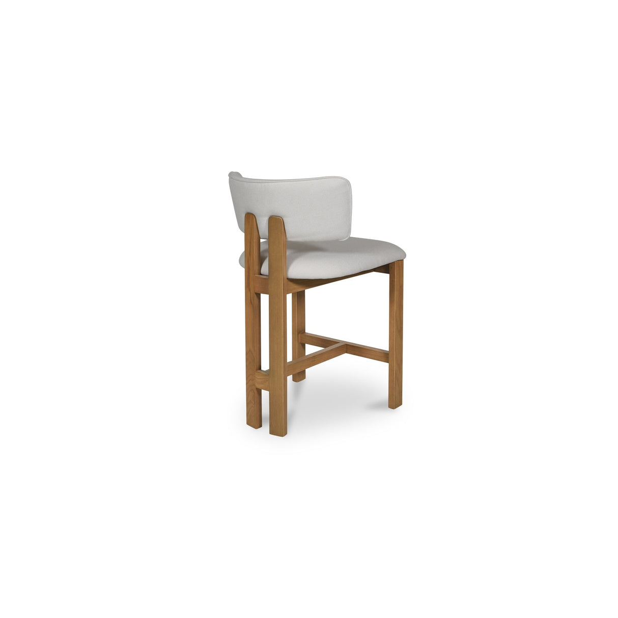 Morel Cream Counter Stool by Moe's Home at Eve Furniture