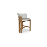 Morel Cream Counter Stool by Moe's Home at Eve Furniture