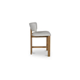 Morel Cream Counter Stool by Moe's Home at Eve Furniture