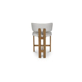 Morel Cream Counter Stool by Moe's Home at Eve Furniture