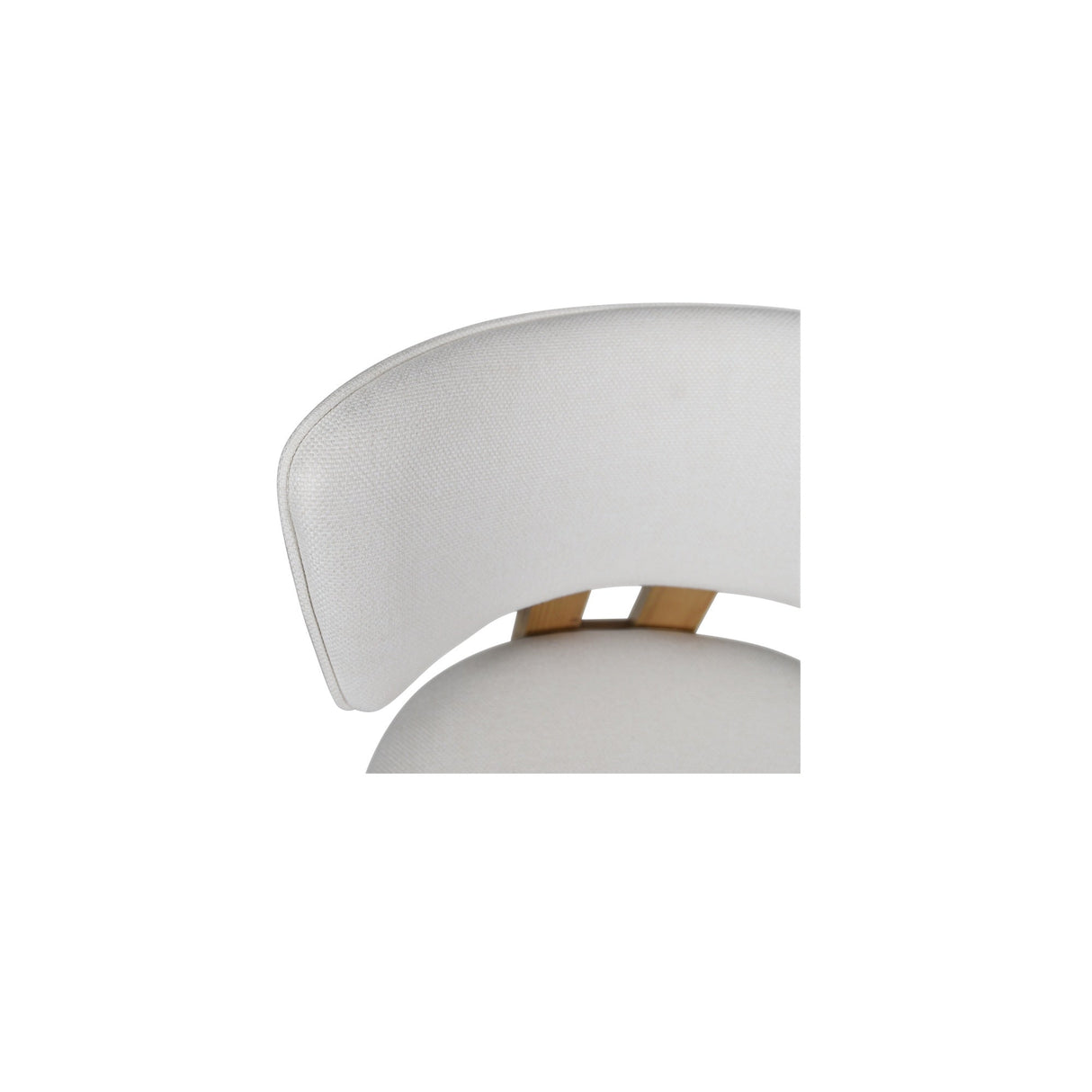 Morel Cream Counter Stool by Moe's Home at Eve Furniture