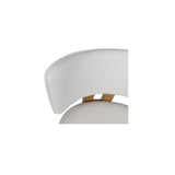 Morel Cream Counter Stool by Moe's Home at Eve Furniture