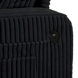 Moretaine Black Sofa & Loveseat by Furniture of America at Eve Furniture