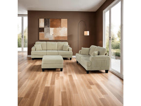 Moretaine Beige Sofa & Loveseat by Furniture of America at Eve Furniture