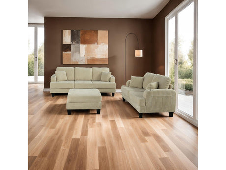 Moretaine Beige Sofa & Loveseat by Furniture of America at Eve Furniture