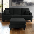 Moretaine Black Sofa by Furniture of America at Eve Furniture