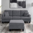 Moretaine Dark Gray Sofa by Furniture of America at Eve Furniture