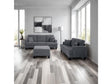Moretaine Gray Sofa & Loveseat by Furniture of America at Eve Furniture