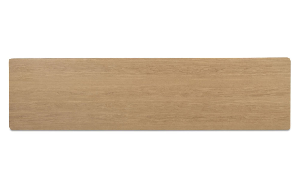 Morey Console Table Natural by Moe's Home at Eve Furniture