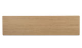 Morey Console Table Natural by Moe's Home at Eve Furniture