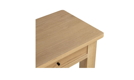 Morey Console Table Natural by Moe's Home at Eve Furniture