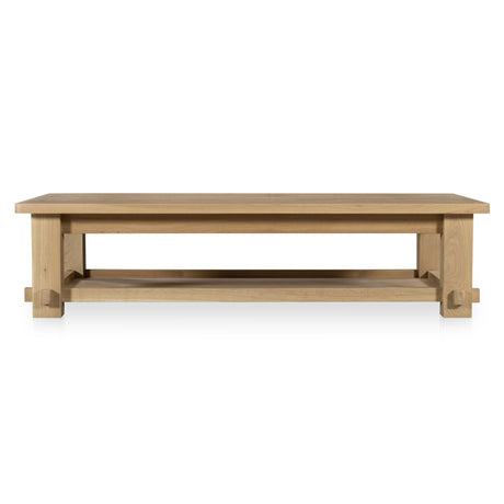 Morey Natural Coffee Table by MOES at Eve Furniture