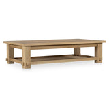 Morey Natural Coffee Table by MOES at Eve Furniture