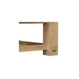 Morey Natural Coffee Table by MOES at Eve Furniture