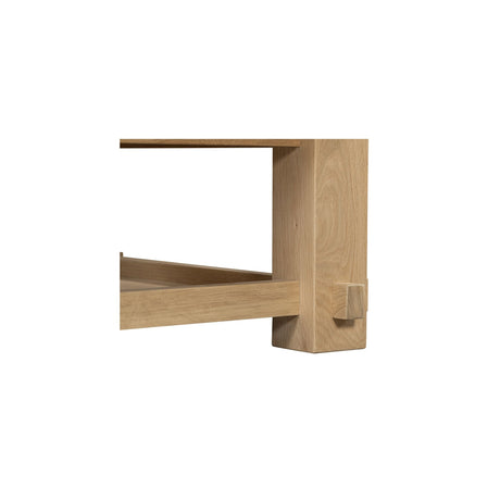 Morey Natural Coffee Table by MOES at Eve Furniture